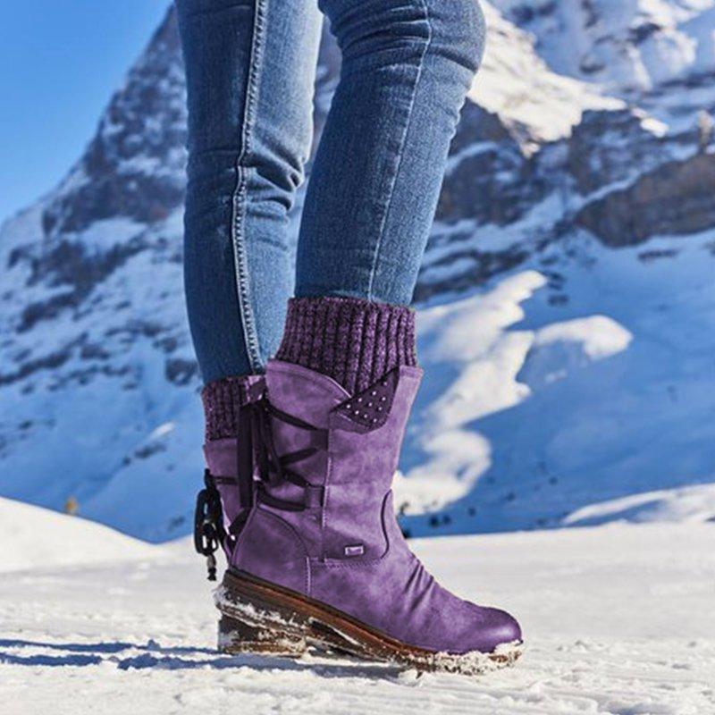 Iris – Bequeme Damen-Winterstiefel