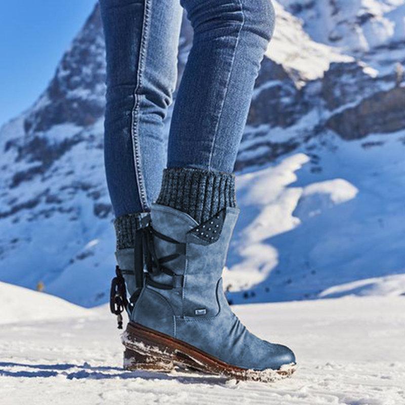 Iris – Bequeme Damen-Winterstiefel