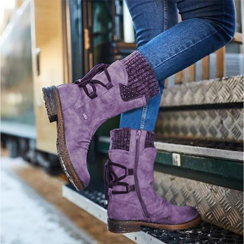 Iris – Bequeme Damen-Winterstiefel