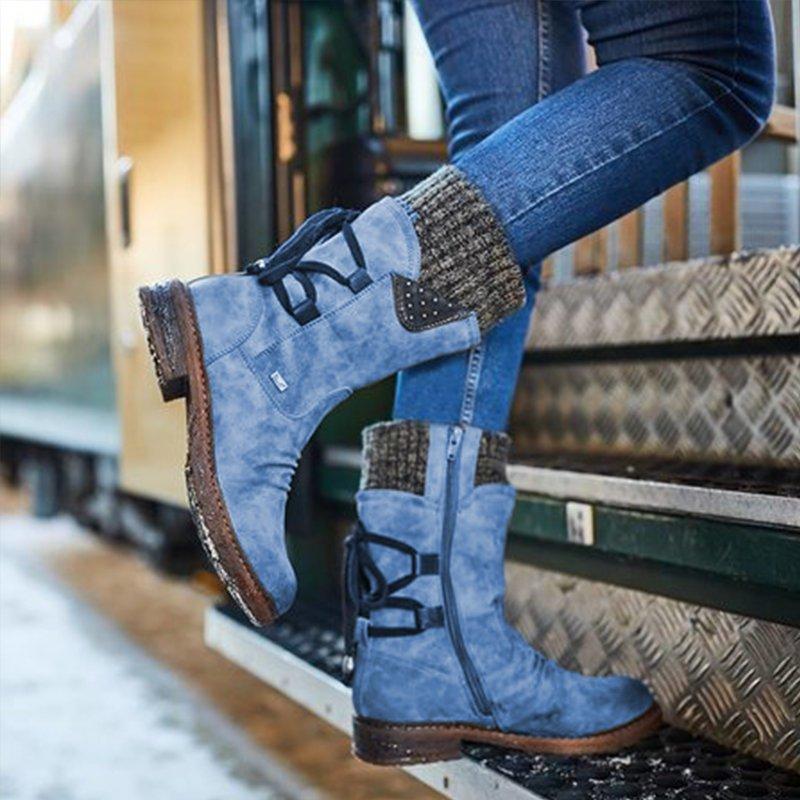 Iris – Bequeme Damen-Winterstiefel