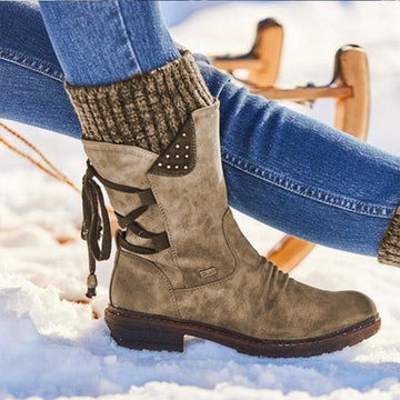 Iris – Bequeme Damen-Winterstiefel
