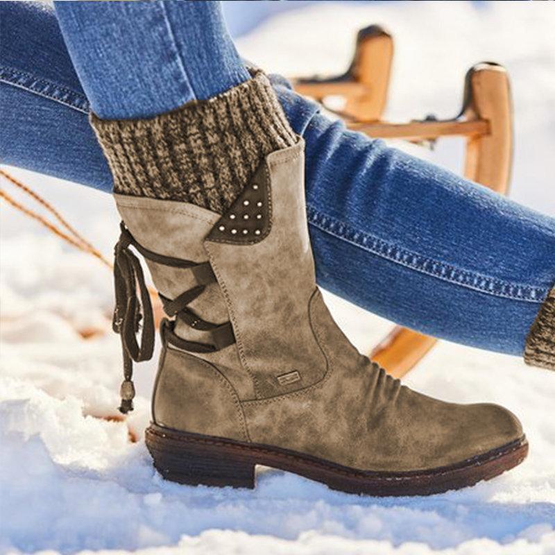 Iris – Bequeme Damen-Winterstiefel