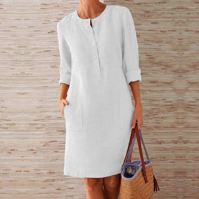 Raquel - Langarmkleid mit bequemem Tragegefühl