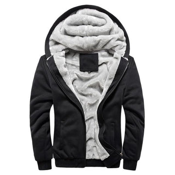 Istvan – Warmer Hoodie mit Fleecefutter