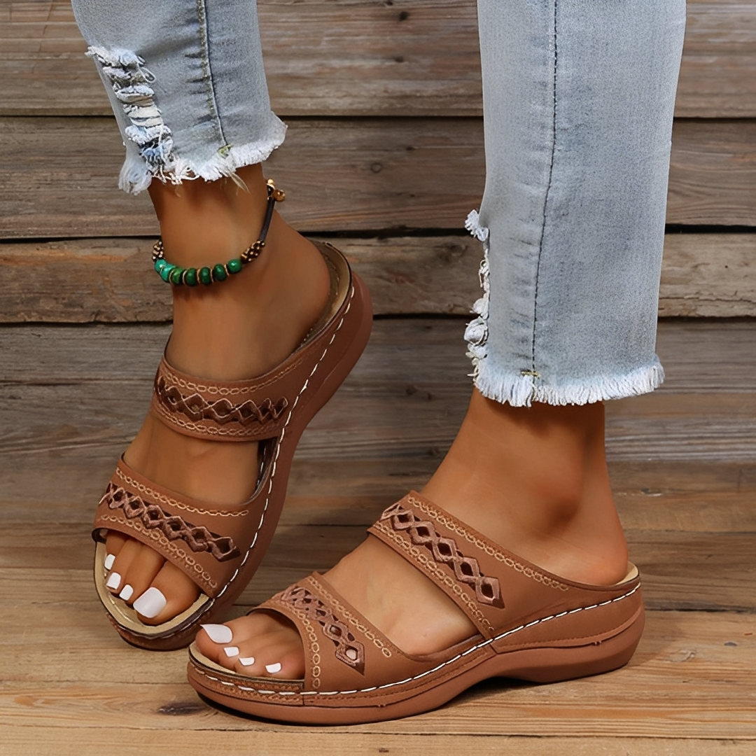 Luciana - Trendige Sommer-Sandalen für Damen