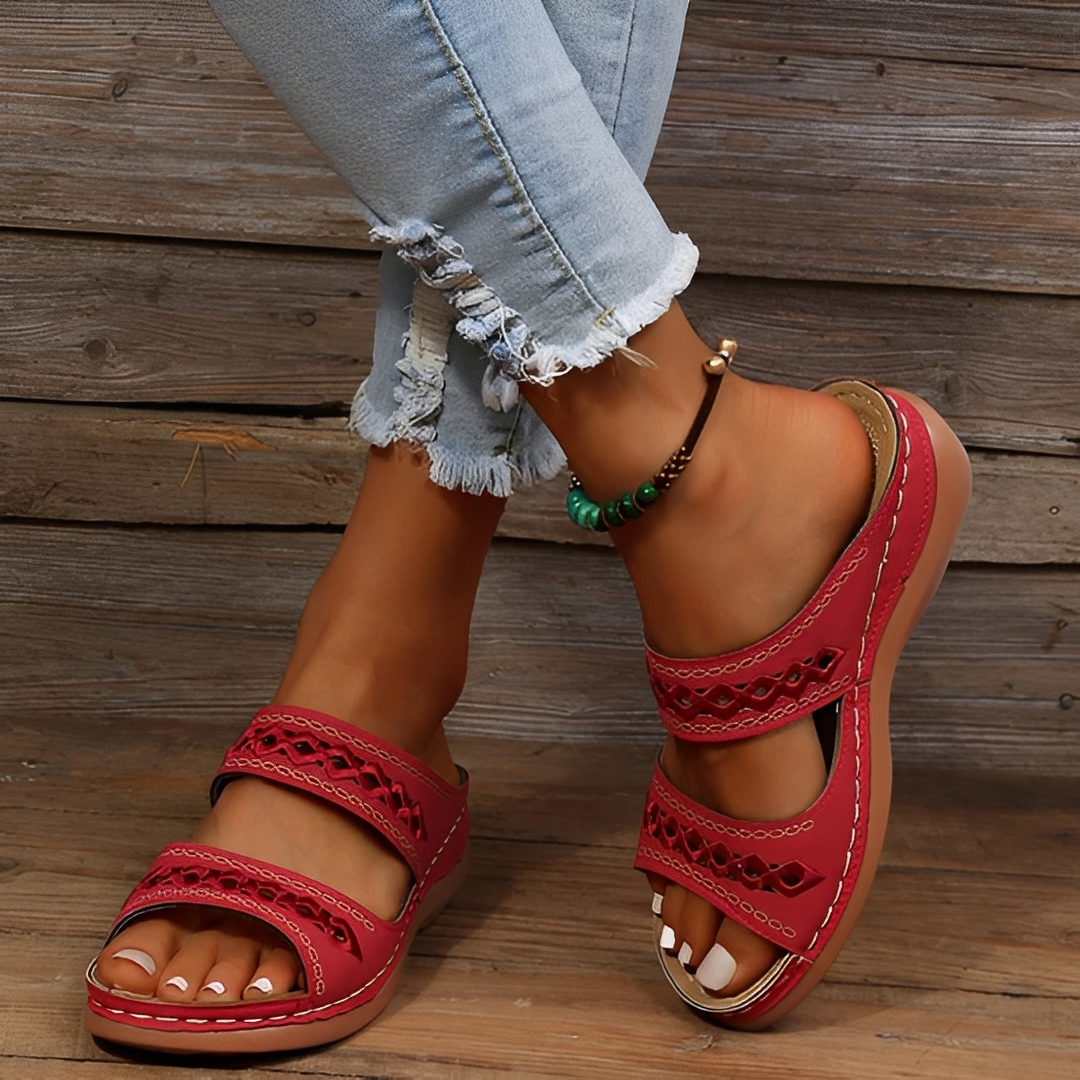 Luciana - Trendige Sommer-Sandalen für Damen