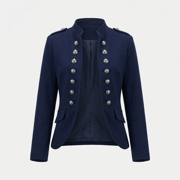 Rhoda - Eleganter Damenblazer mit Stehkragen