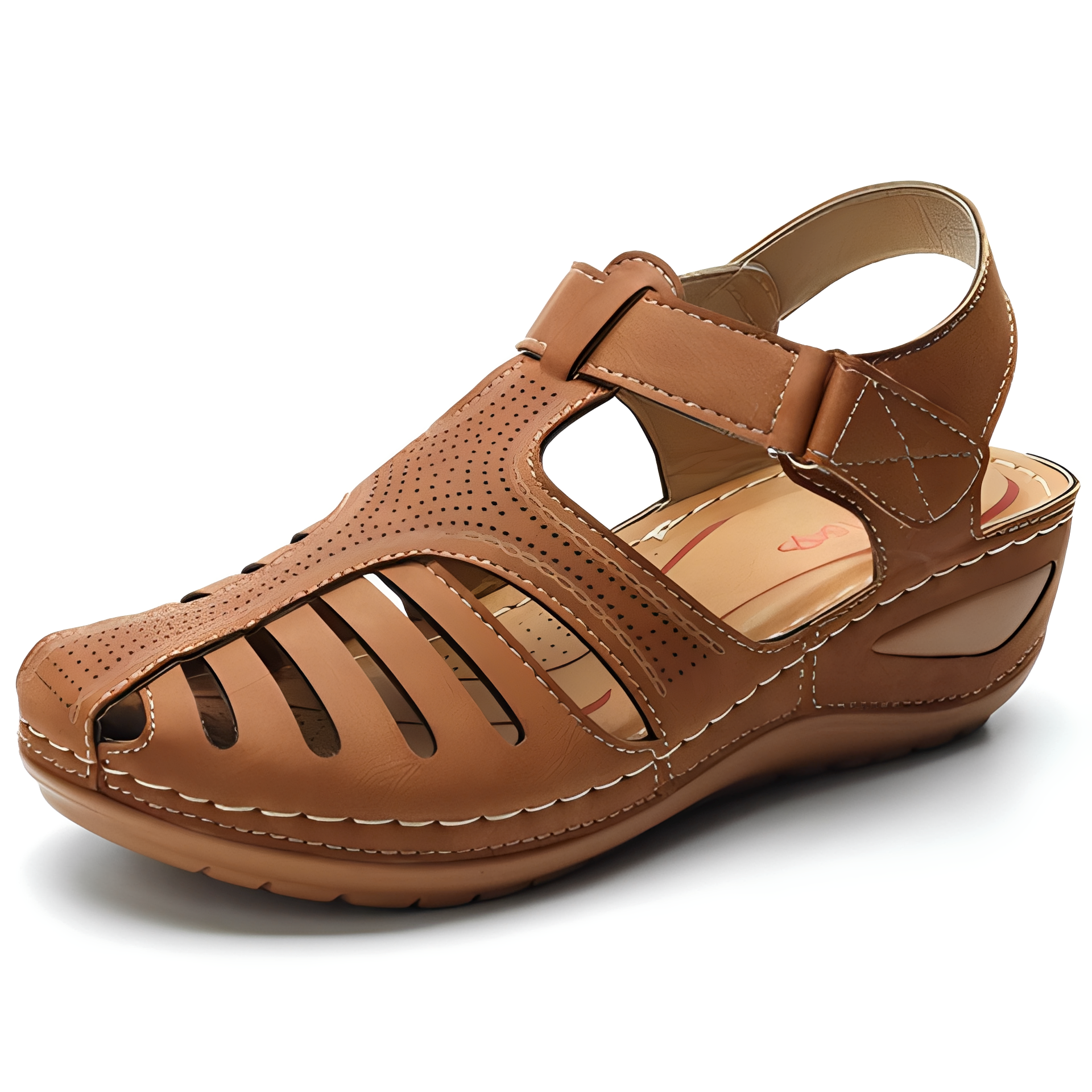 Sheena – Römische Komfortsandalen für Damen