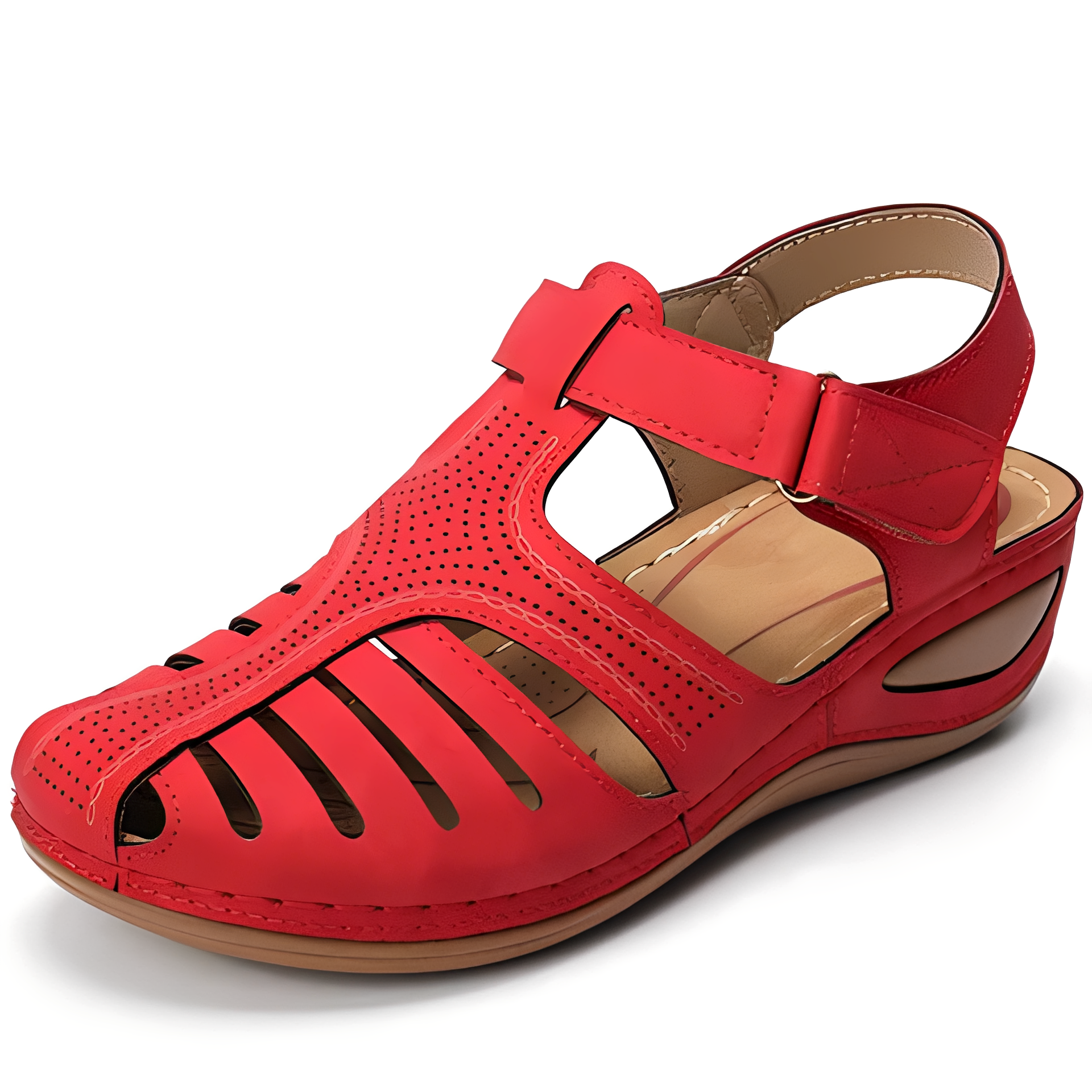 Sheena – Römische Komfortsandalen für Damen