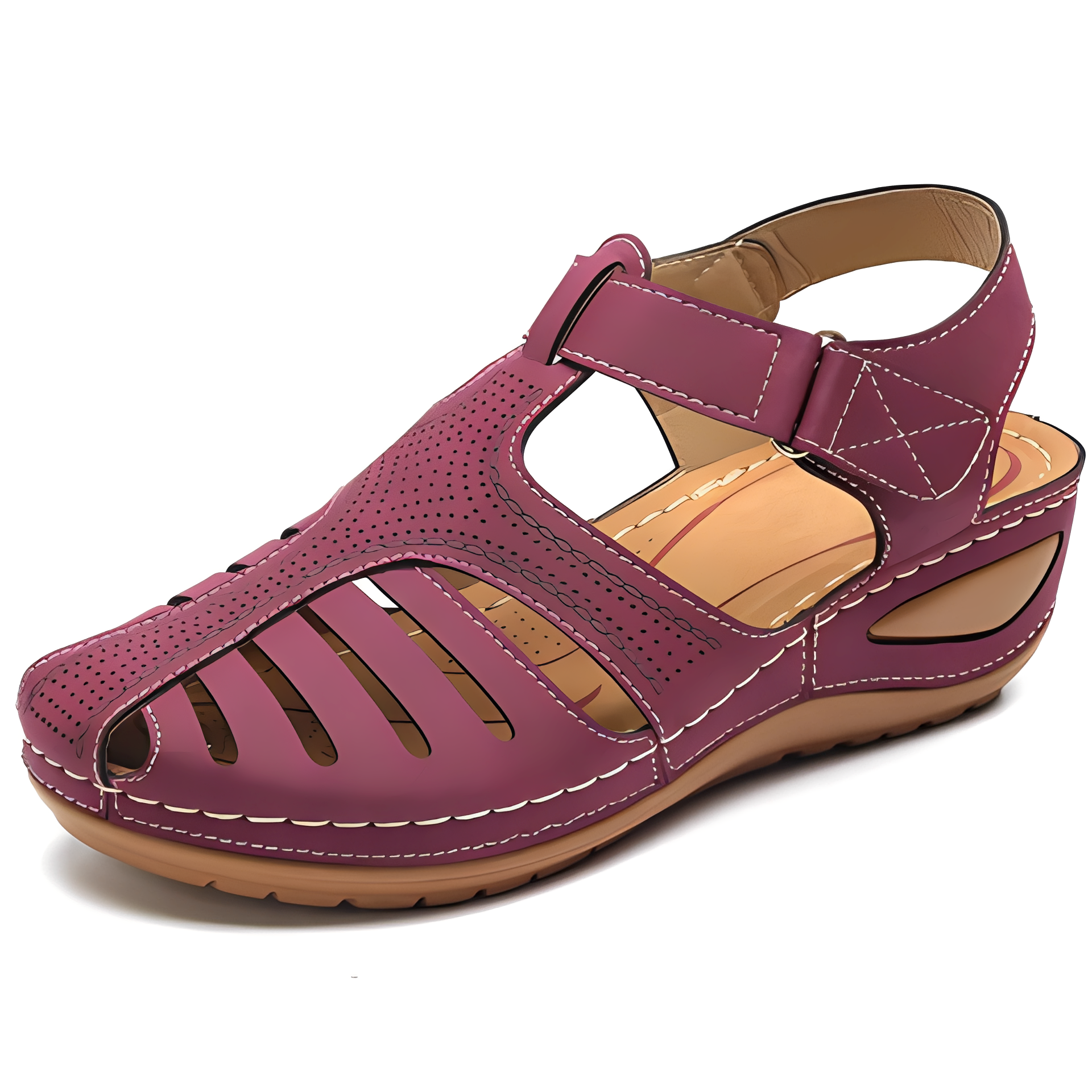 Sheena – Römische Komfortsandalen für Damen