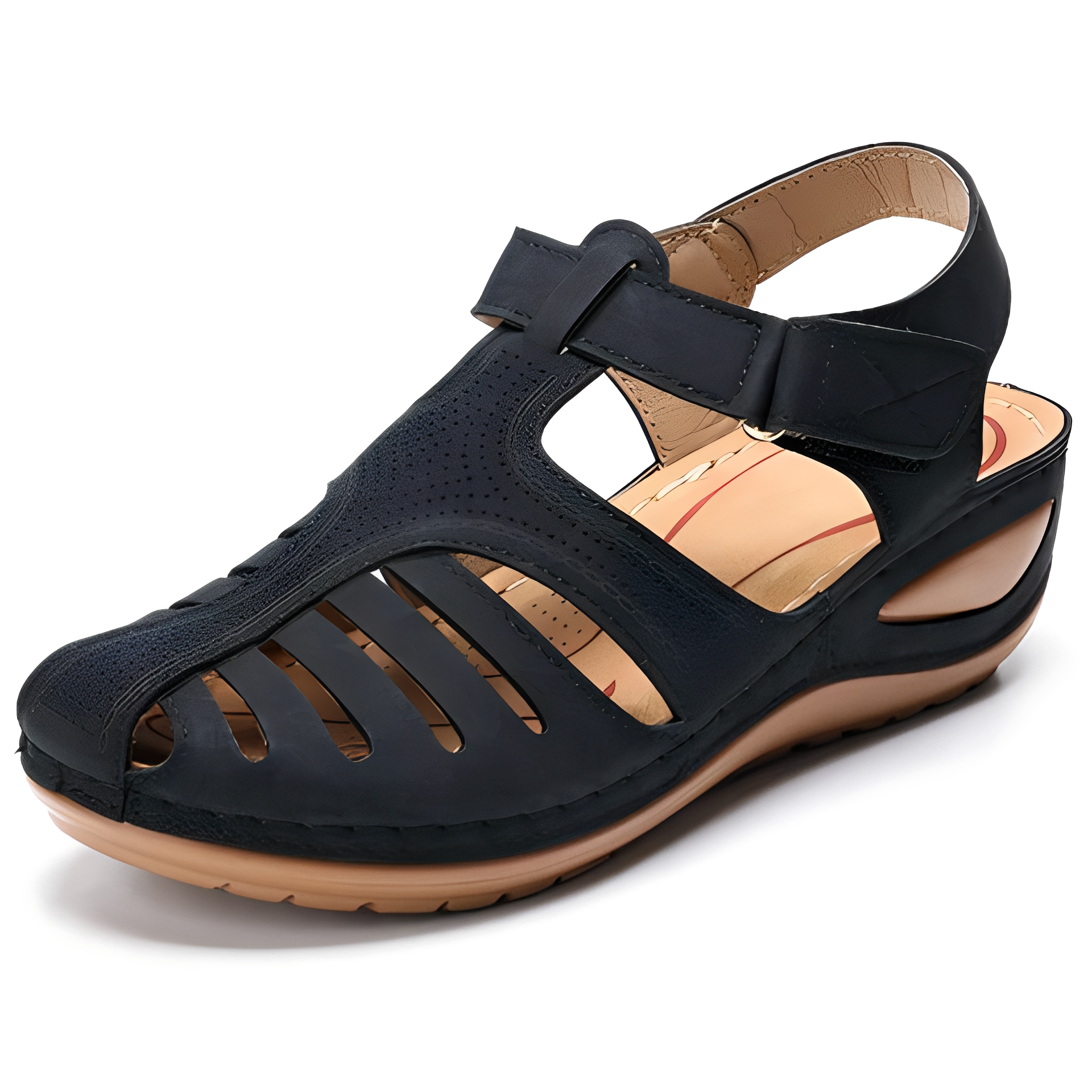 Sheena – Römische Komfortsandalen für Damen