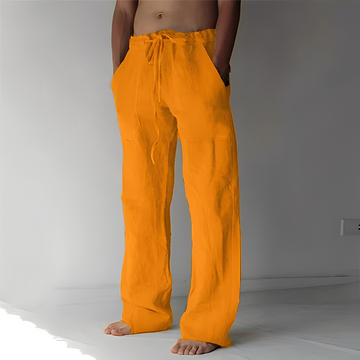 Arthur – Weite Leinenhose für Herren