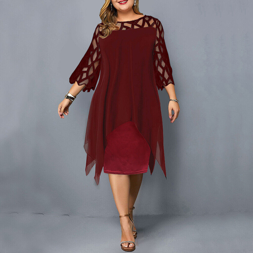 Annika – Kleid mit Cut-Out-Ärmeln und weiblicher Passform
