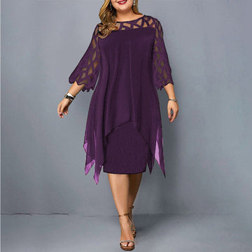 Annika – Kleid mit Cut-Out-Ärmeln und weiblicher Passform