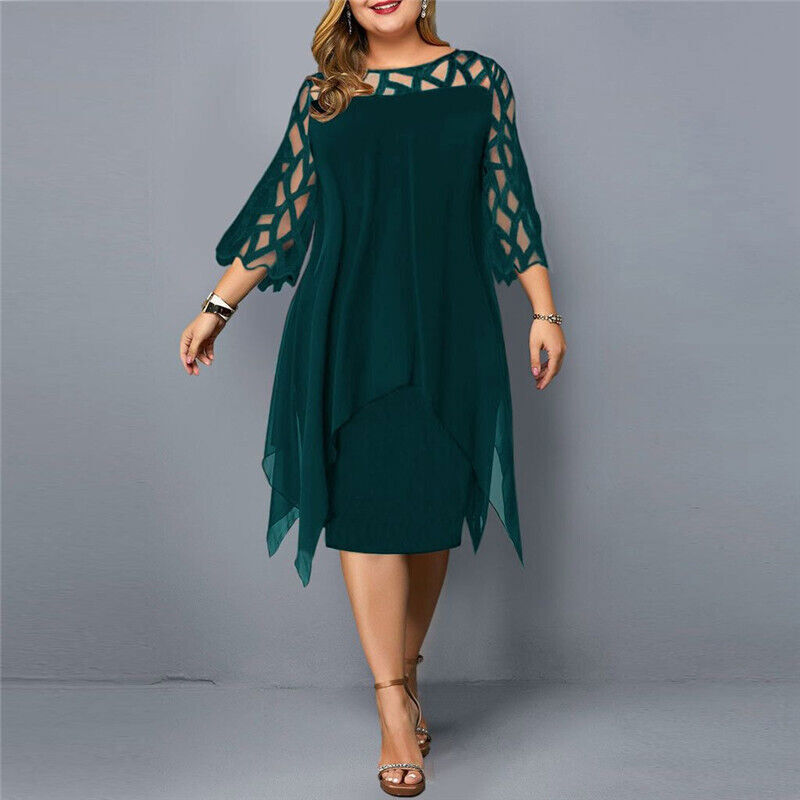 Annika – Kleid mit Cut-Out-Ärmeln und weiblicher Passform