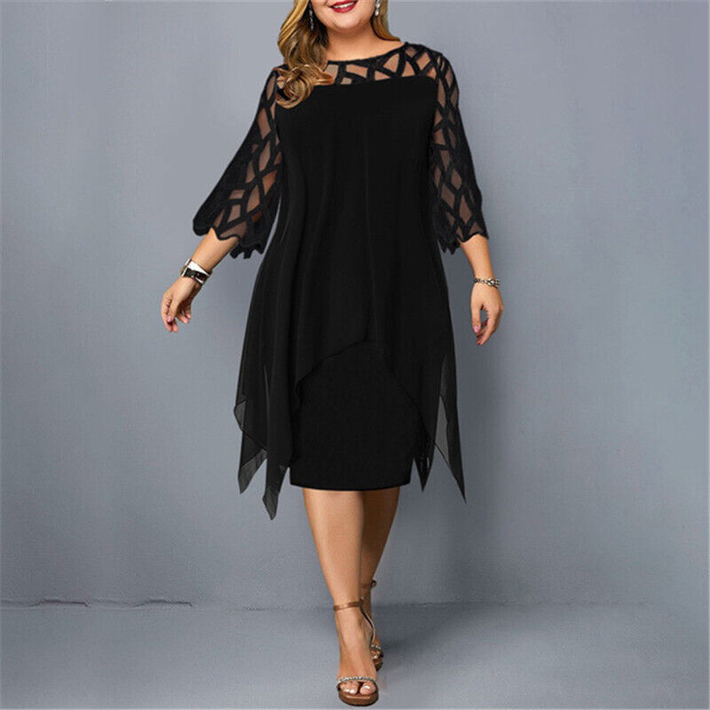 Annika – Kleid mit Cut-Out-Ärmeln und weiblicher Passform