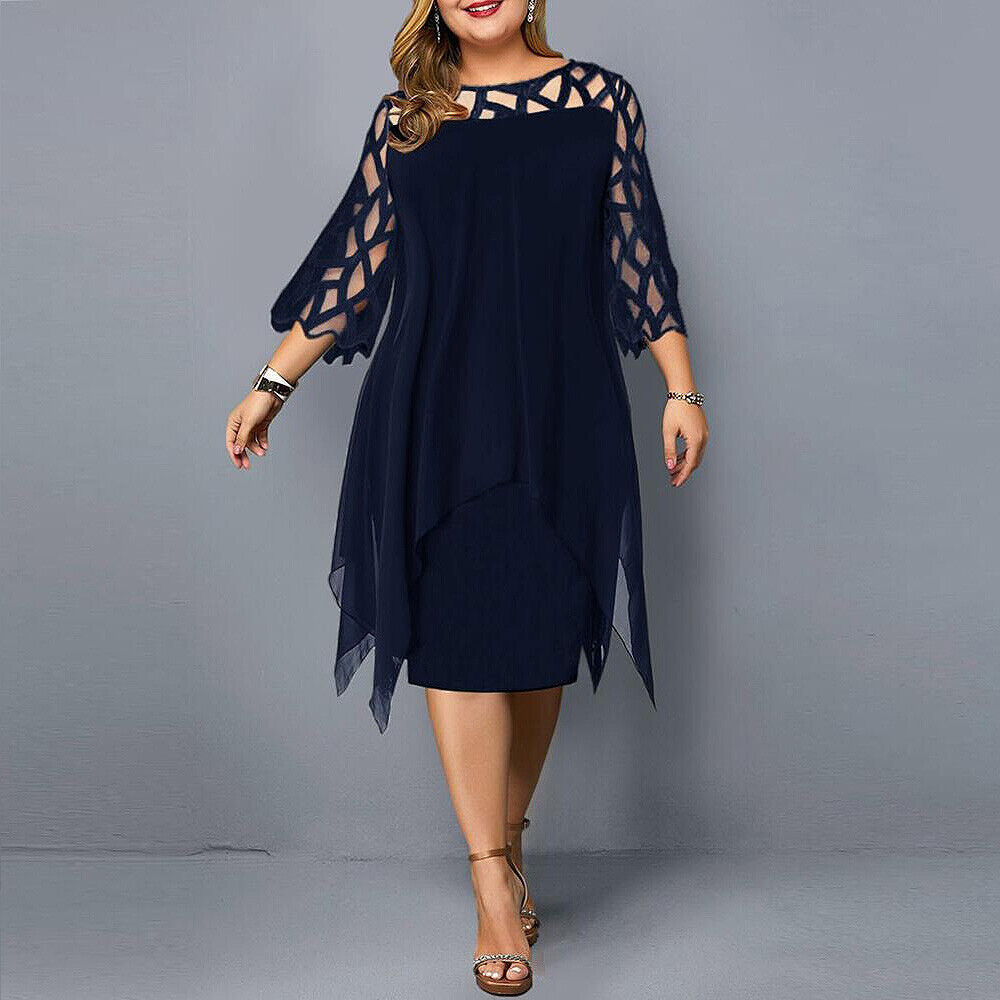 Annika – Kleid mit Cut-Out-Ärmeln und weiblicher Passform