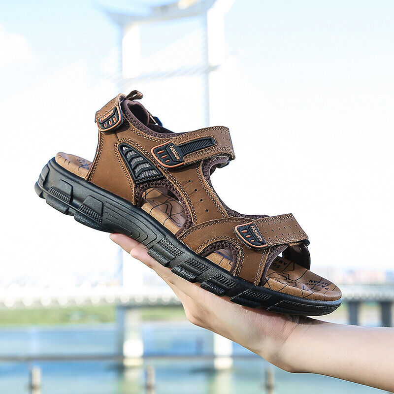 Alex – Sandalen mit bequemen Klettverschlüssen
