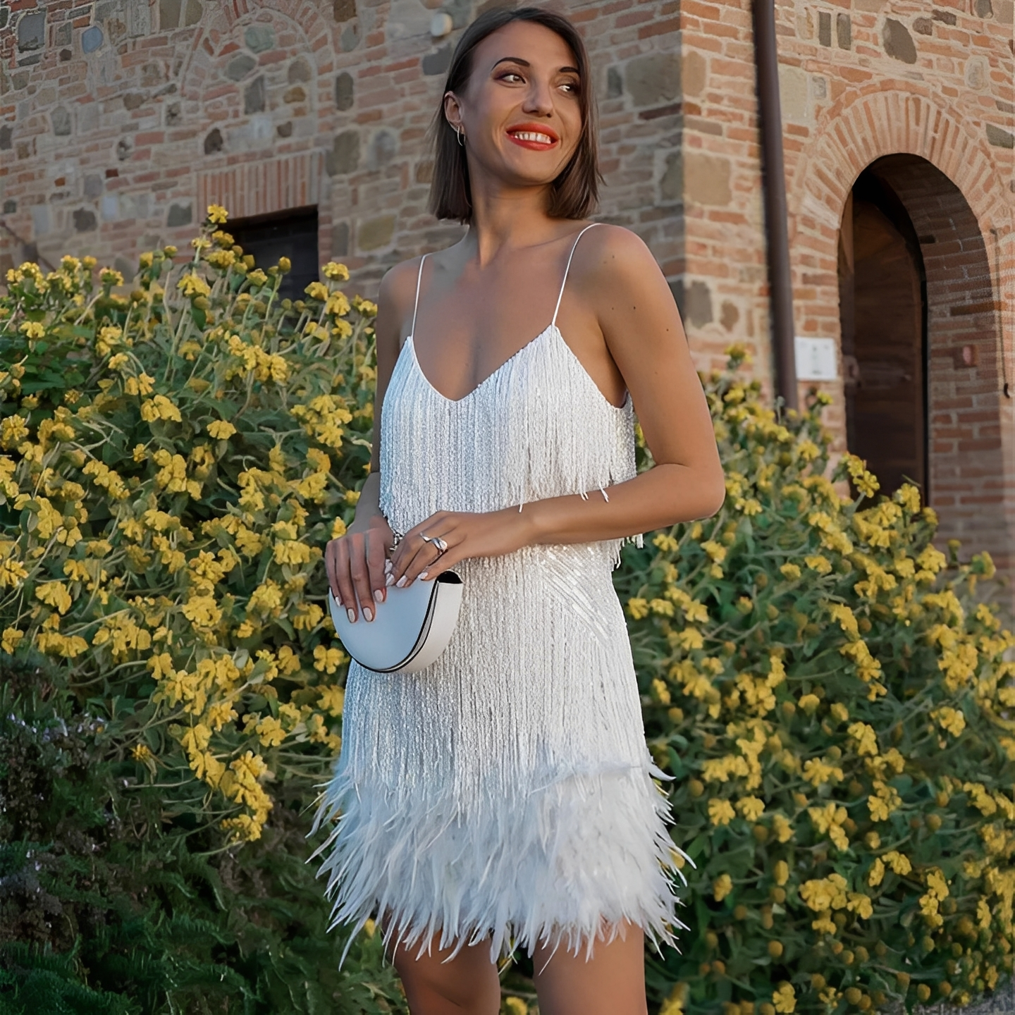 Samanta - Stilvolles und elegantes Kleid für Damen