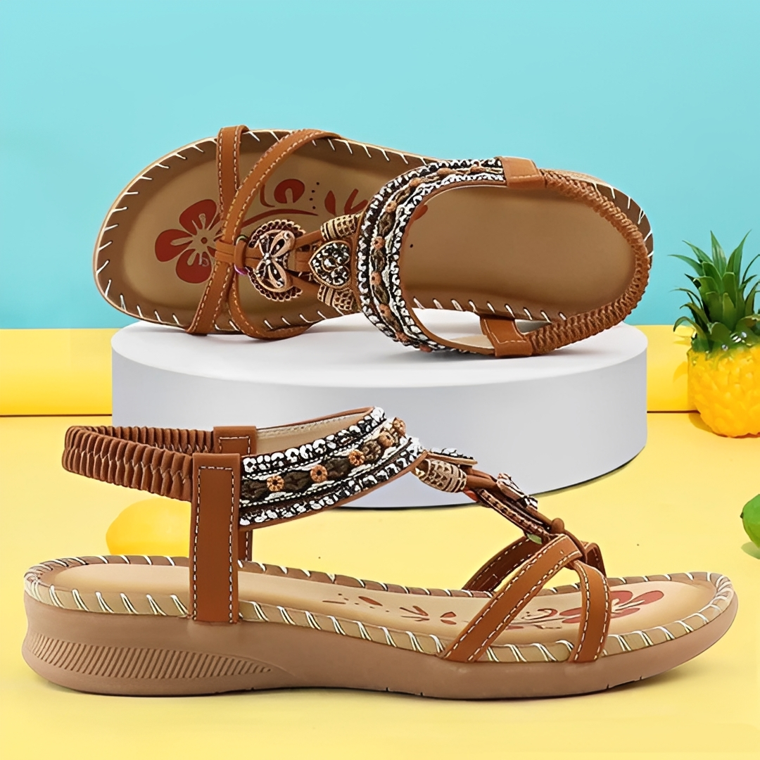 Wilma - Modische Sommer-Sandalen für Damen