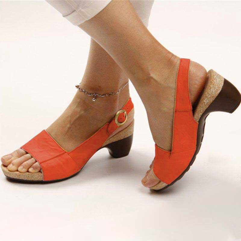Victoria - Sandalen mit Absatz
