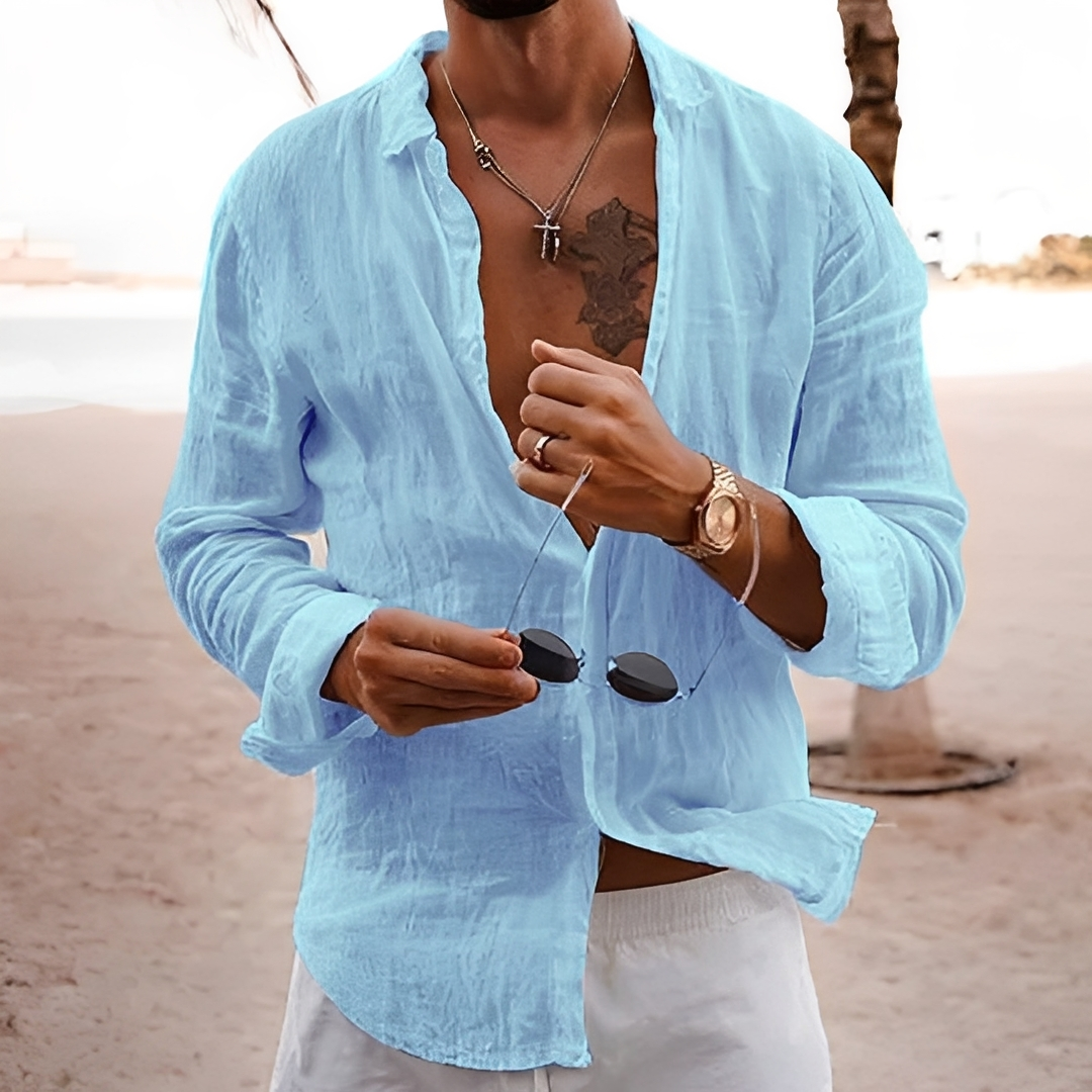 Francesco - Trendy Sommerhemd für Männer