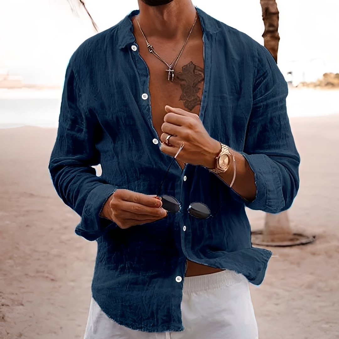Francesco - Trendy Sommerhemd für Männer