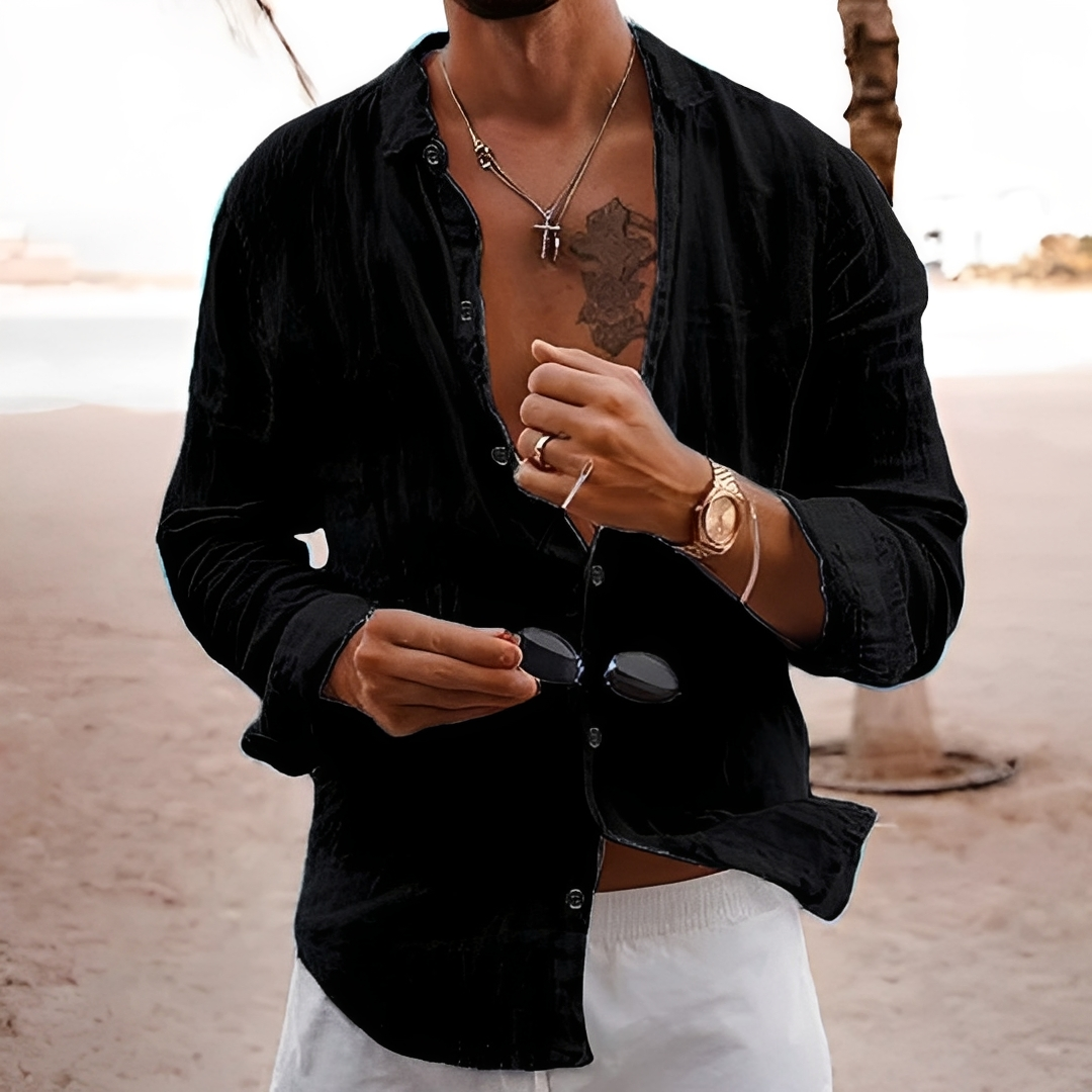 Francesco - Trendy Sommerhemd für Männer