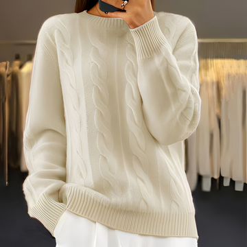 Kaithlene - Komfortabler und warmer Damenpullover
