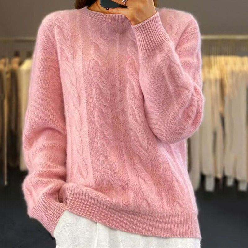 Gloire – Kuscheliger Wollpullover