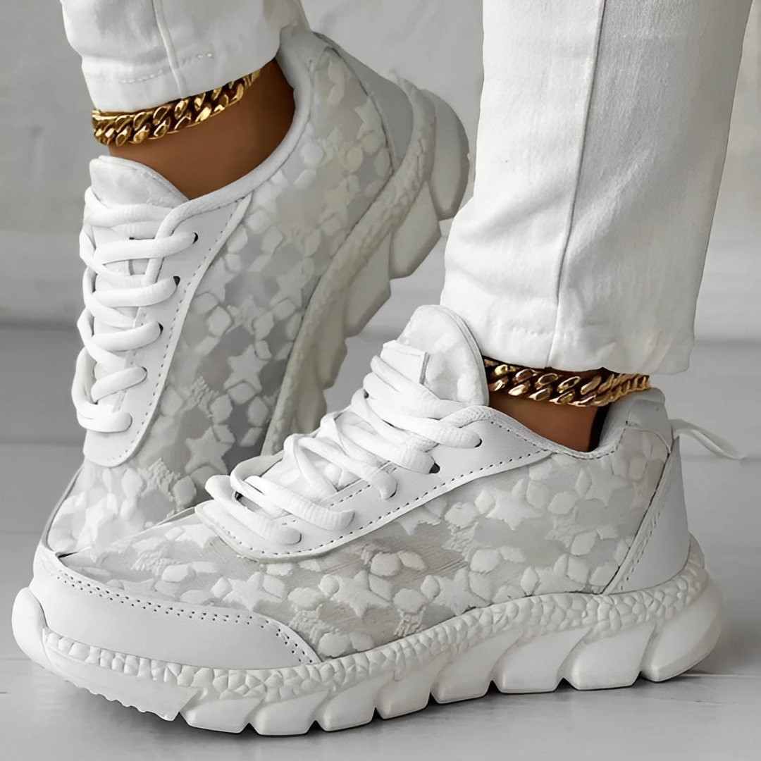 Lorina - Luftdurchlässige Freizeitschuhe für Damen