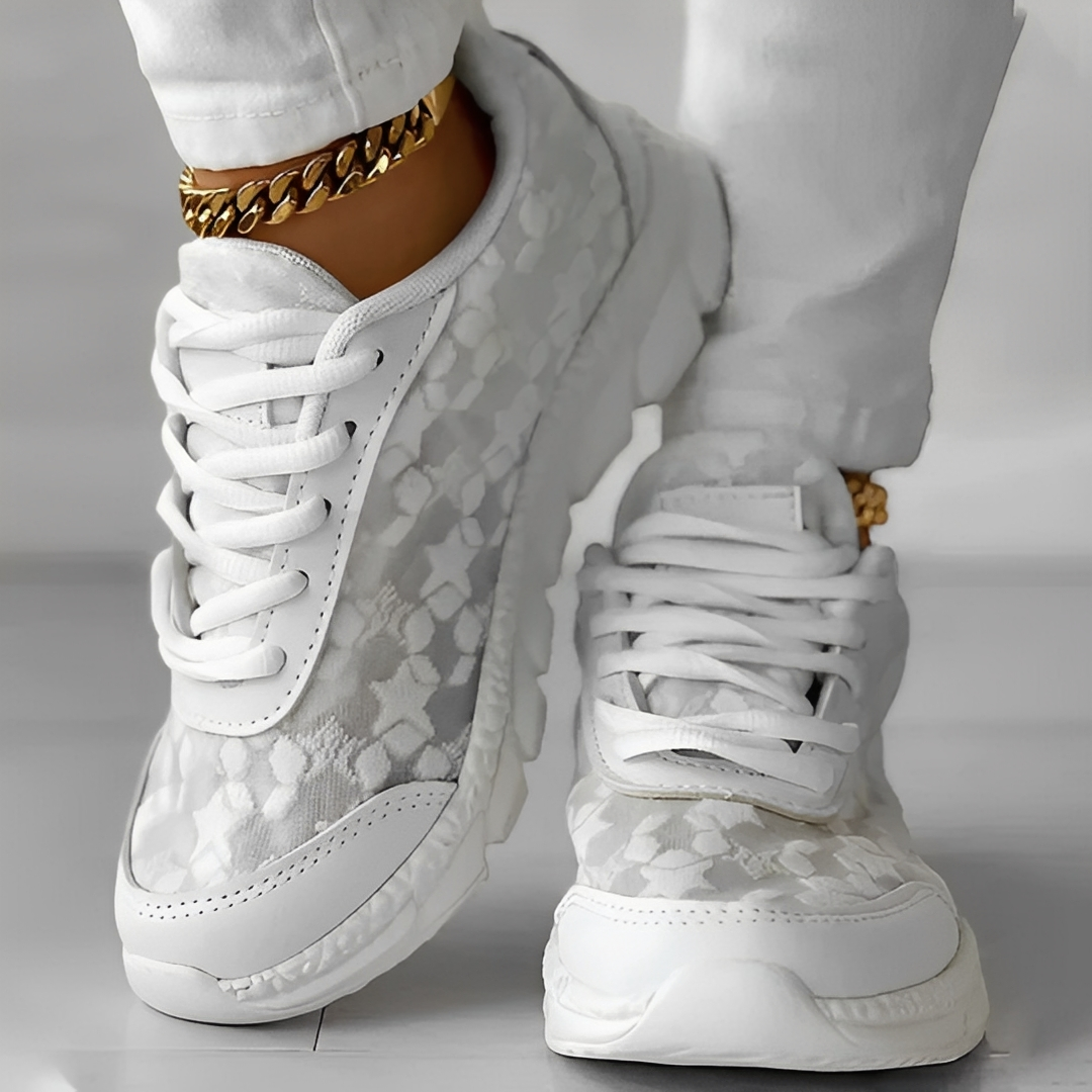 Lorina - Luftdurchlässige Freizeitschuhe für Damen