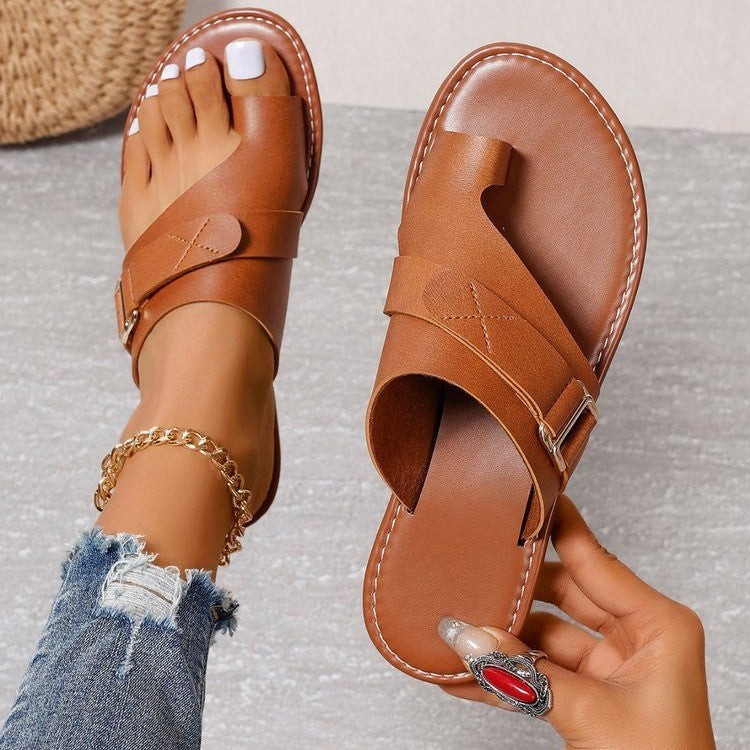 Pearl - Komfortable Sandalen für Hallux Valgus