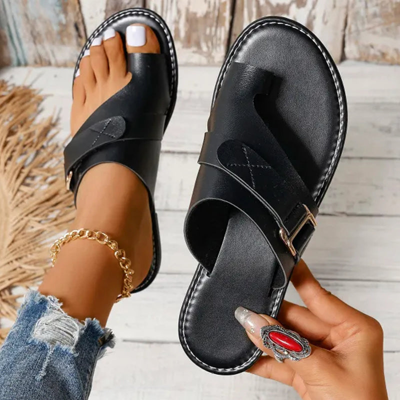 Pearl - Komfortable Sandalen für Hallux Valgus