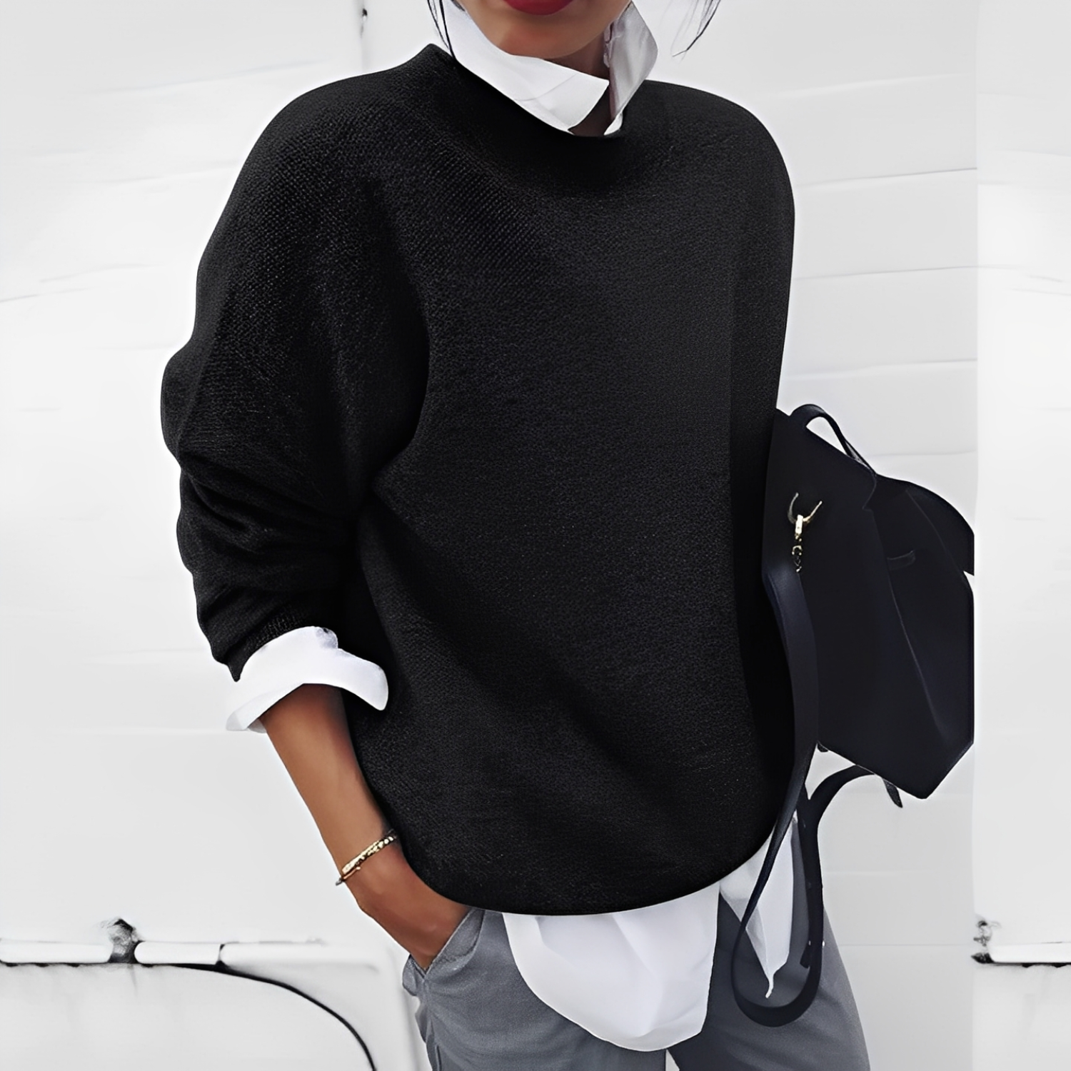 Gabriel – Weicher, wärmender Herrenpullover