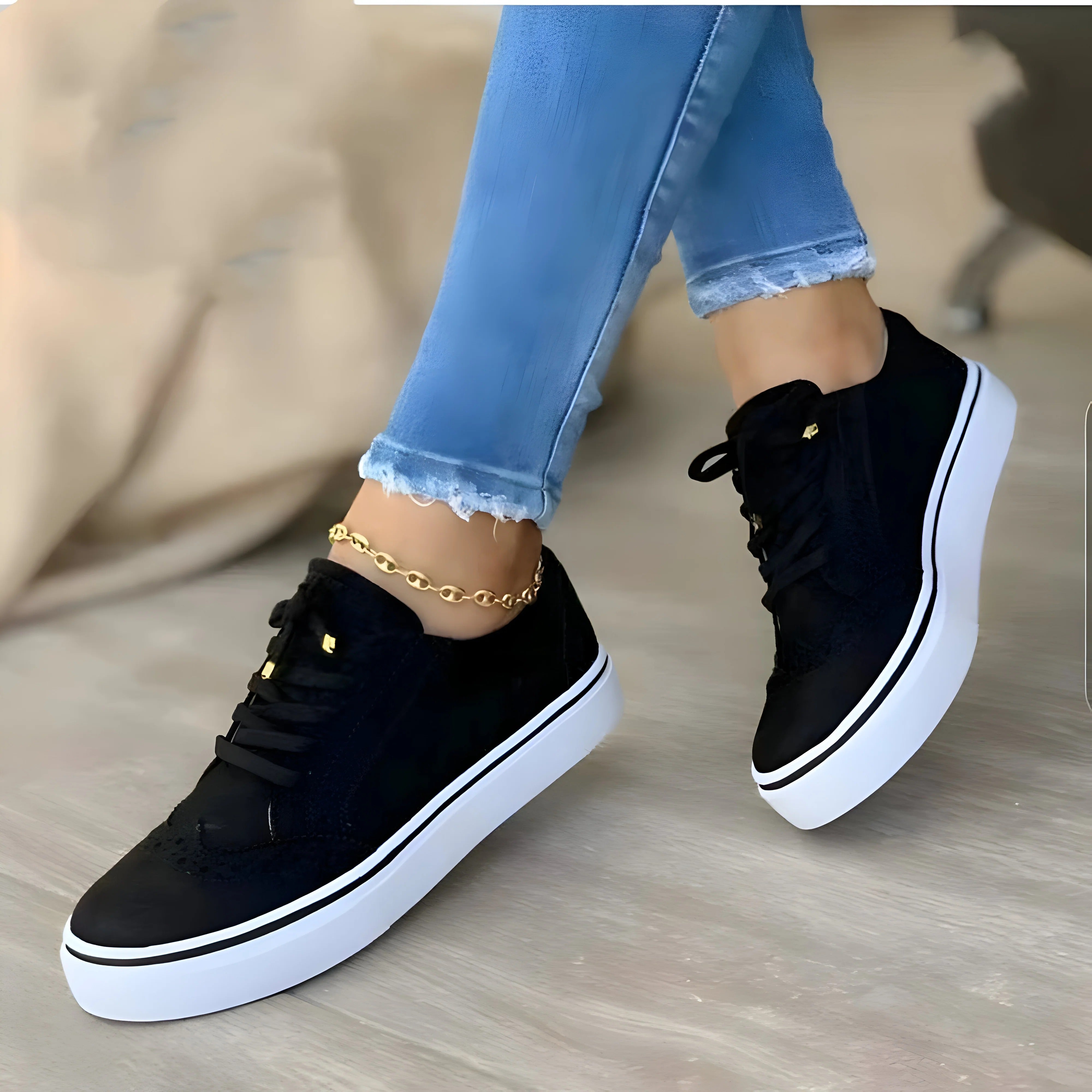 Selina – Stilvoller Sneaker