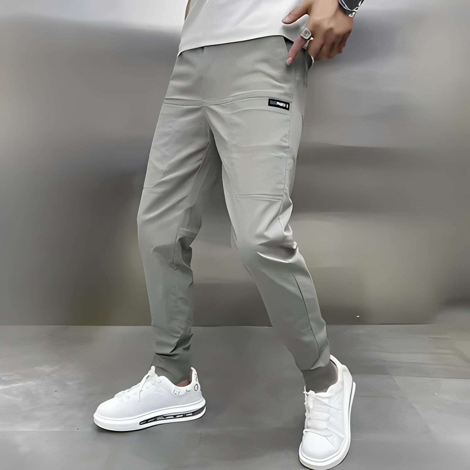 Khenny - Flexible Herrenhose