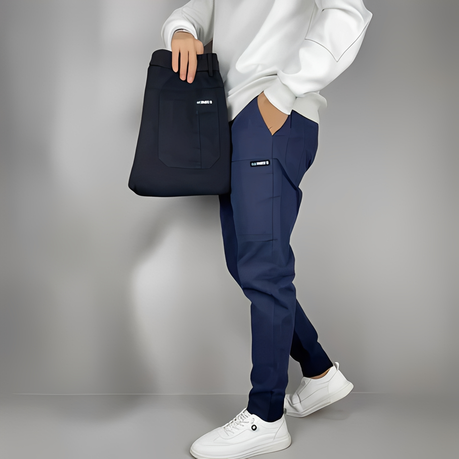 Khenny - Flexible Herrenhose