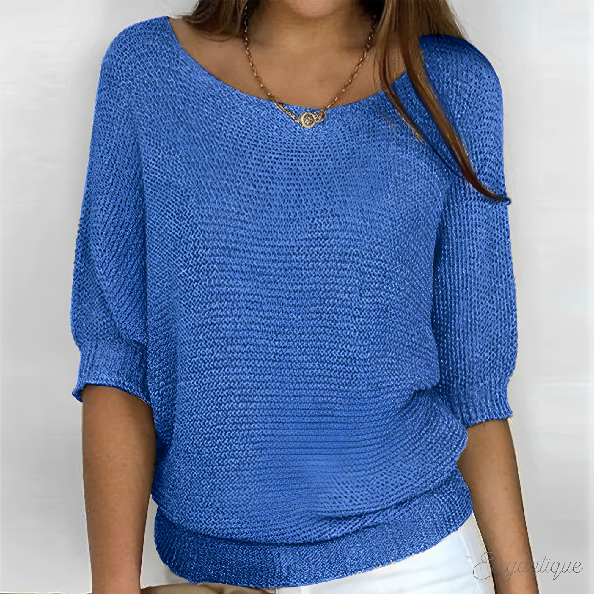 Jossie - Stilvoller und gemütlicher Damenpullover