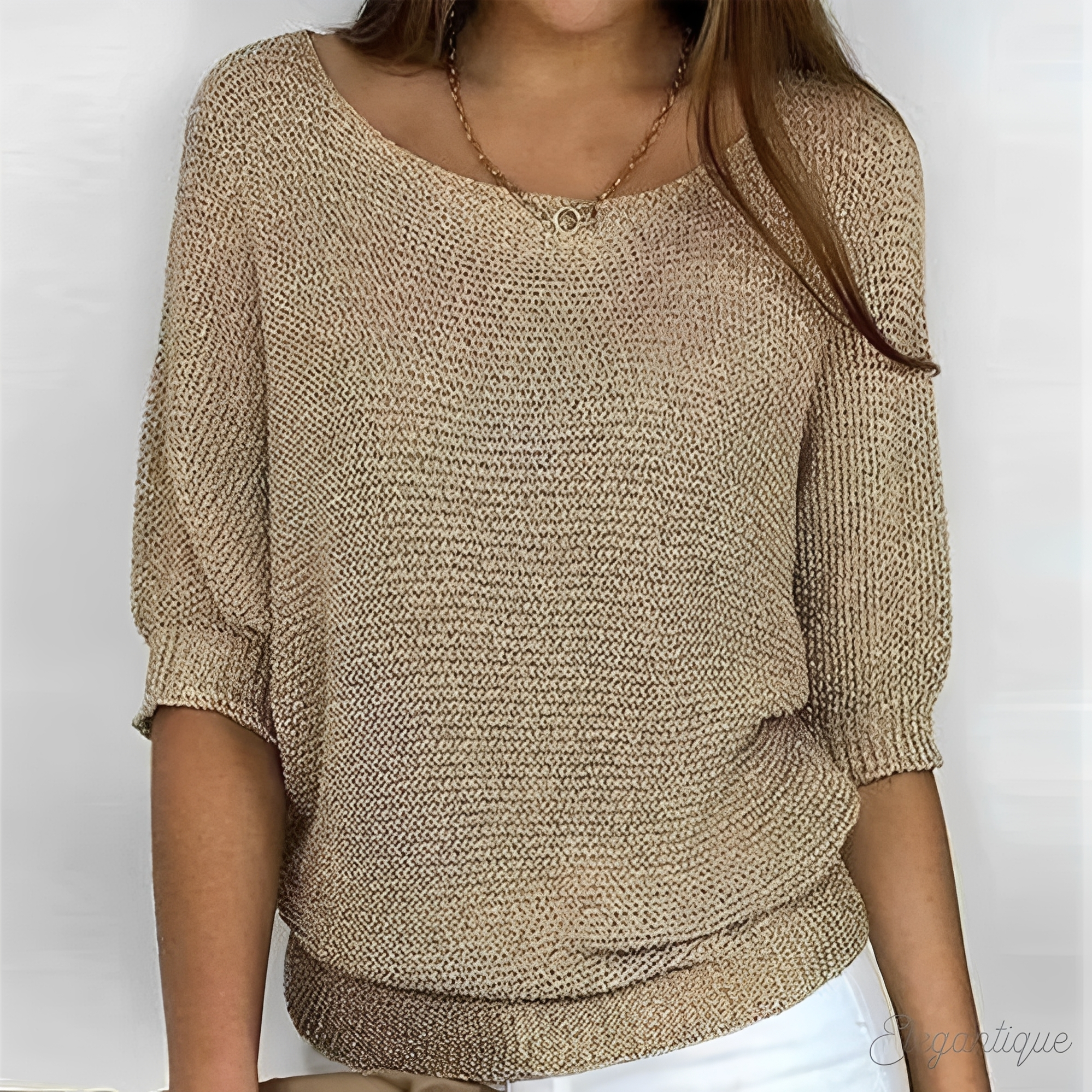 Jossie - Stilvoller und gemütlicher Damenpullover
