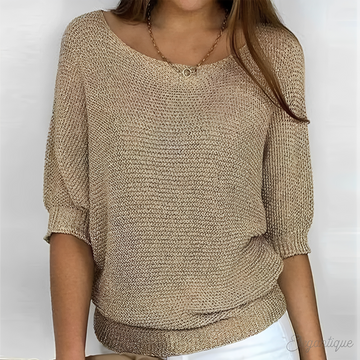 Jossie - Stilvoller und gemütlicher Damenpullover