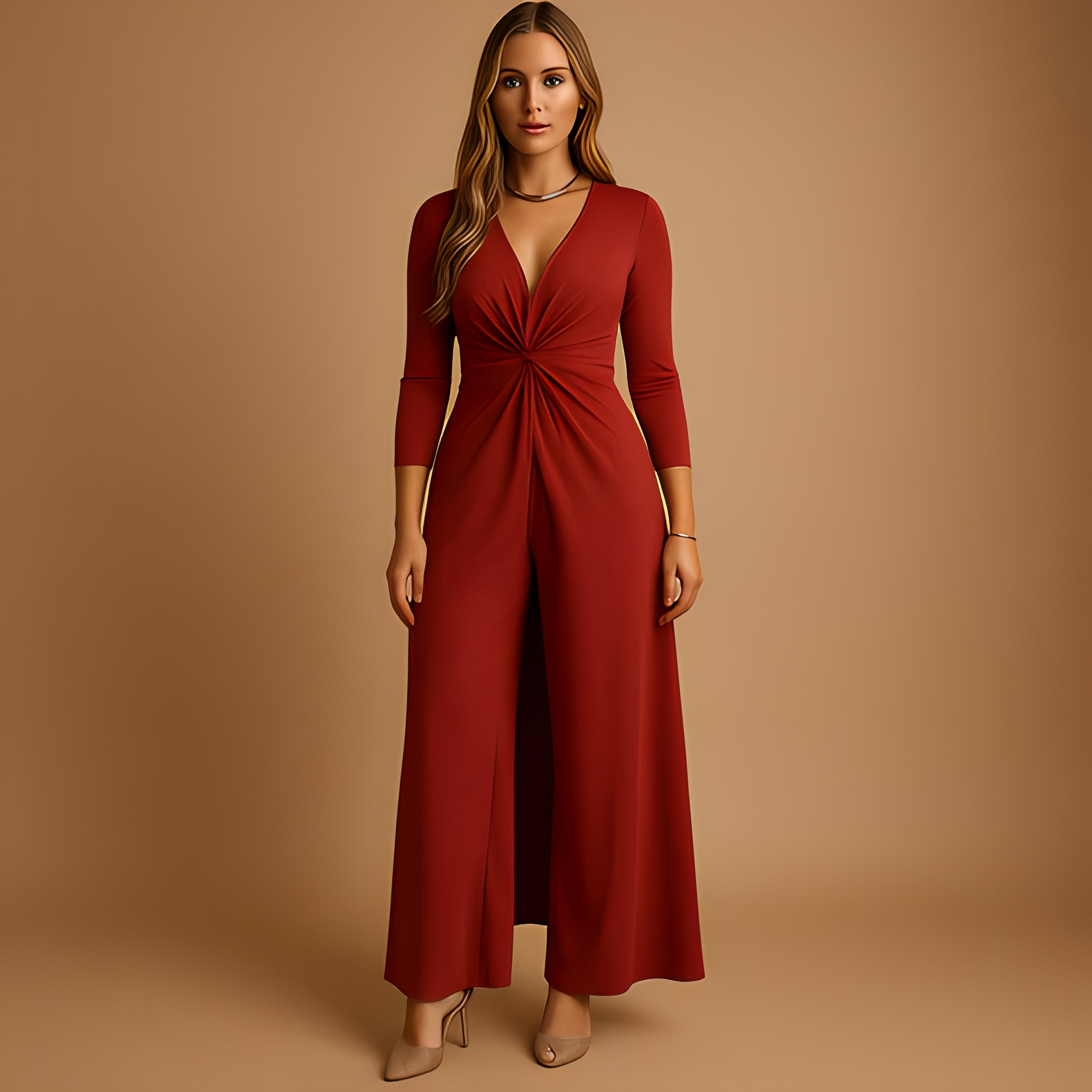 Armelyn - Stilvolle Kleider und weite Hosen für Damen Ensemble