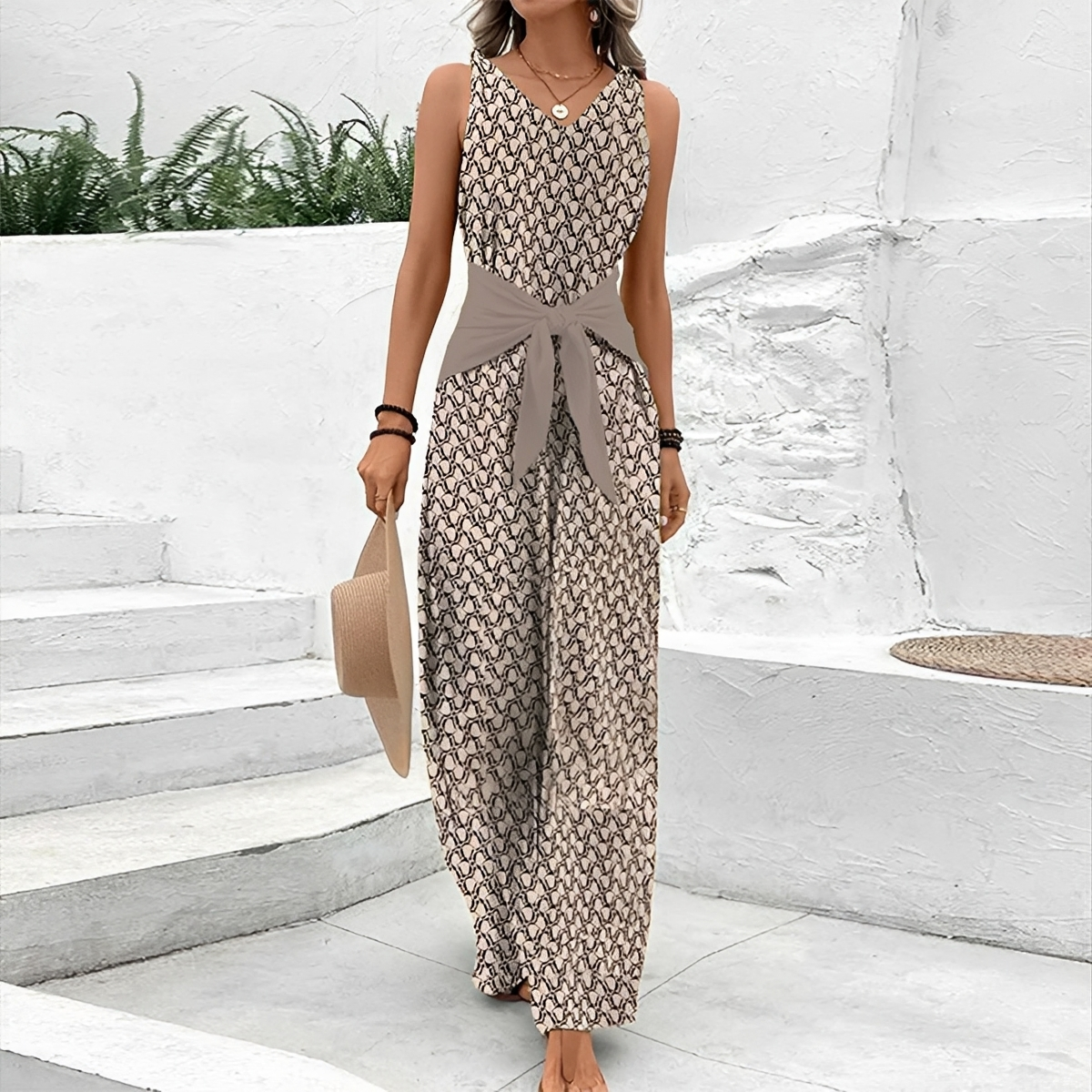 Whitney - Stilvoller Sommer-Overall für Damen
