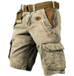 Cole - Robuste Cargo-Shorts für Männer für Abenteuer