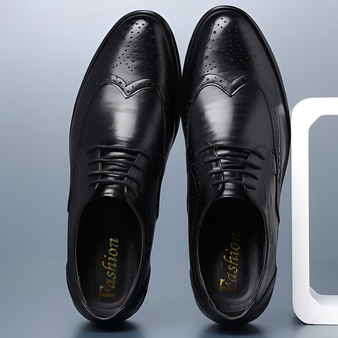 Earold - Herren-Lederschuhe für die Freizeit