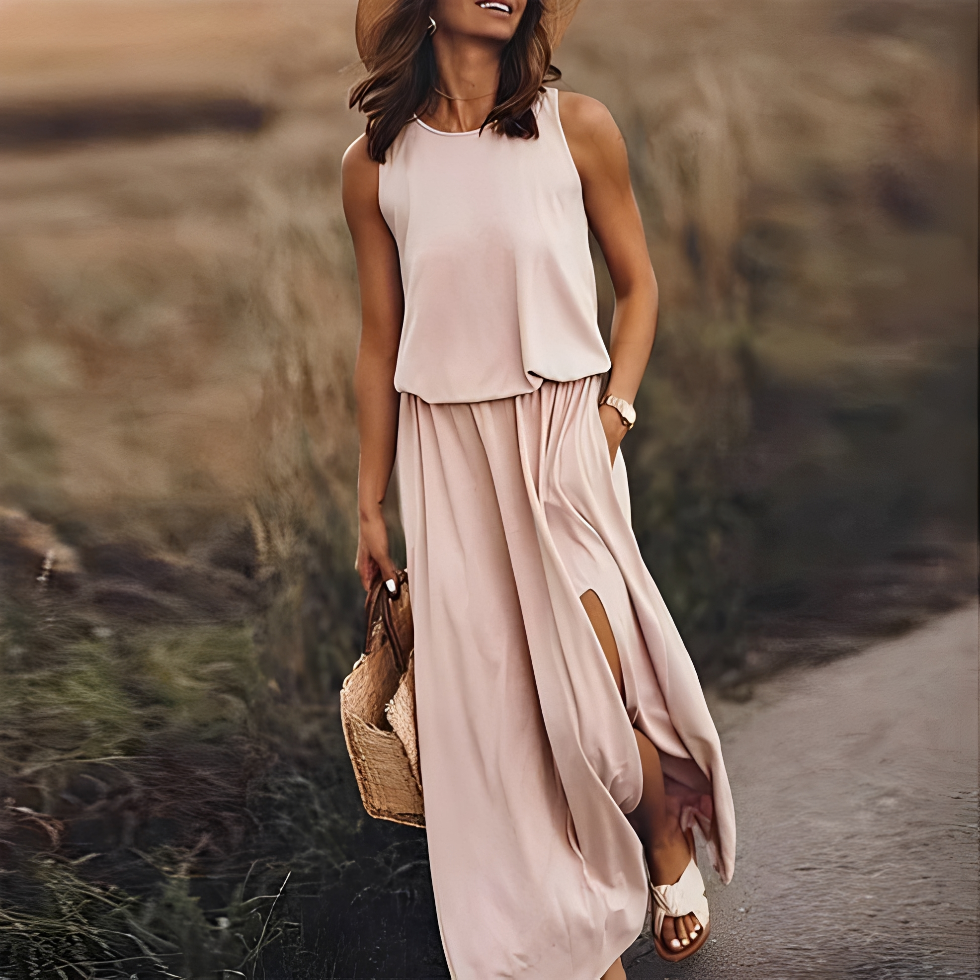 Lorgina - Modisches Sommerkleid für Damen