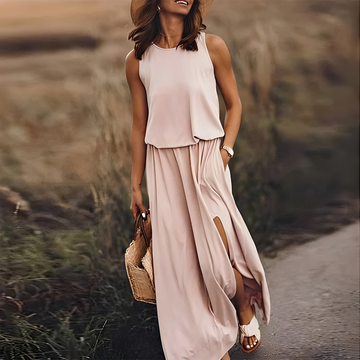 Lorgina - Modisches Sommerkleid für Damen