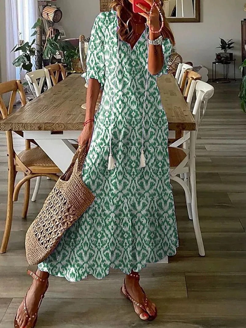 Claidel - Faszinierendes Bohemien Kleid