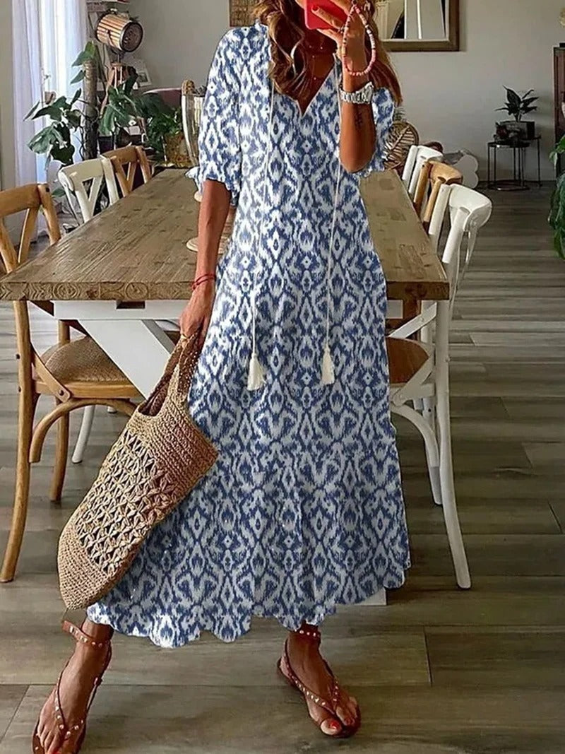 Claidel - Faszinierendes Bohemien Kleid