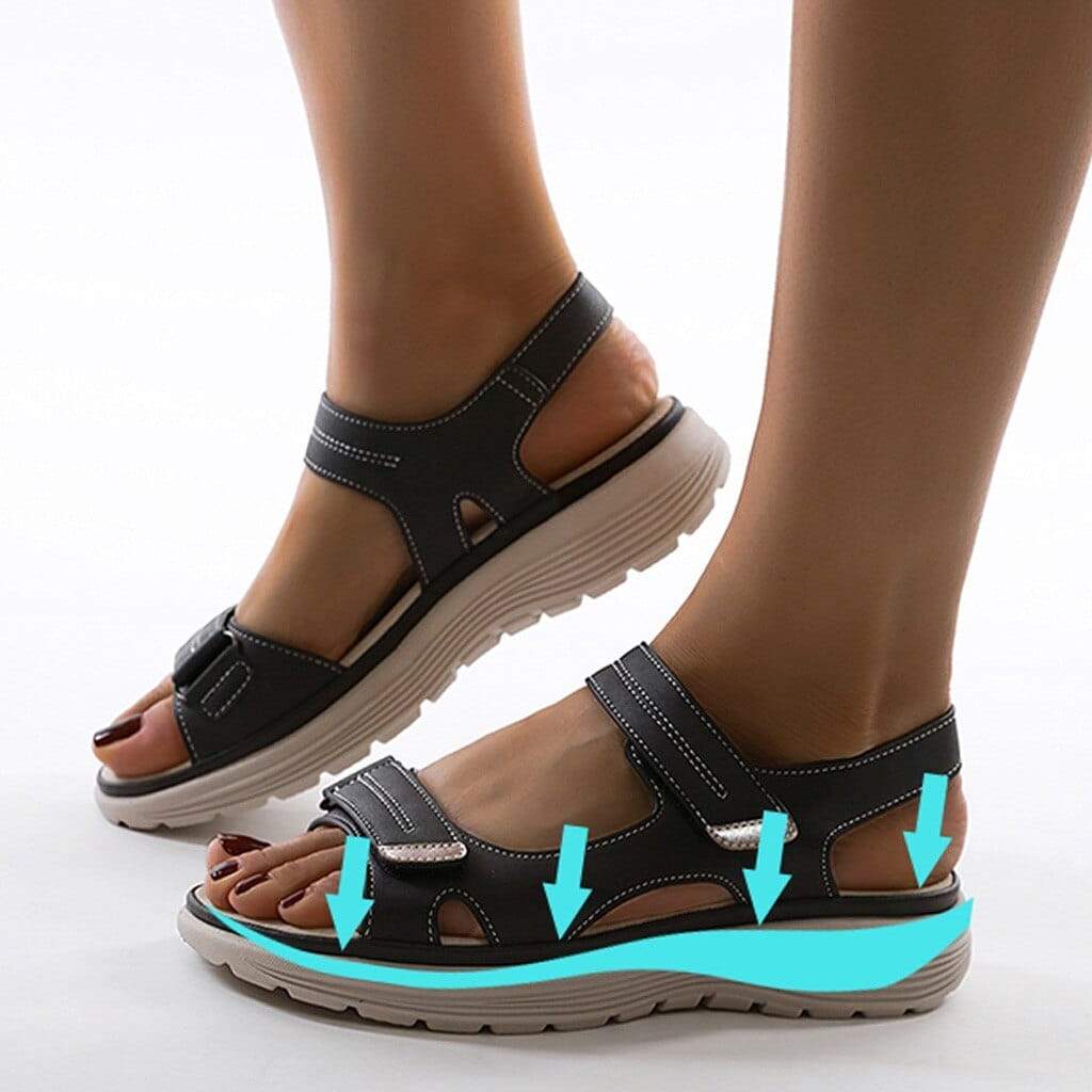 Crisha - Sandalen mit Unterstützung und Eleganz